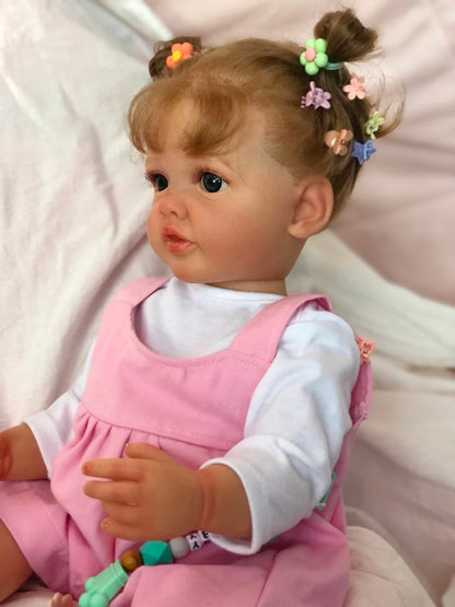 22 Inch Lifelike Sweet Matilda Reborn Baby Dolls