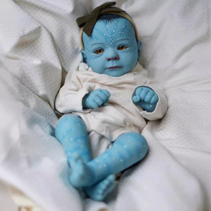 20 inch Reborn Dolls Avatar Open Eyes-Felicia