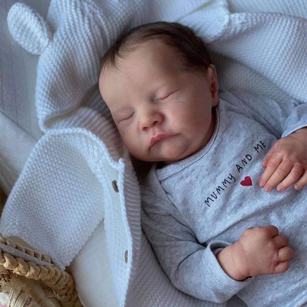 18 Inch Lifelike Mark Reborn Boy Doll