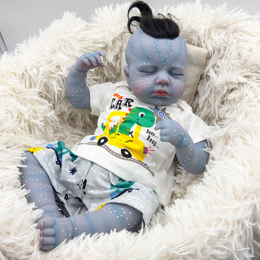 20 Inch Rachel Close Eyes Reborn Doll Avatar