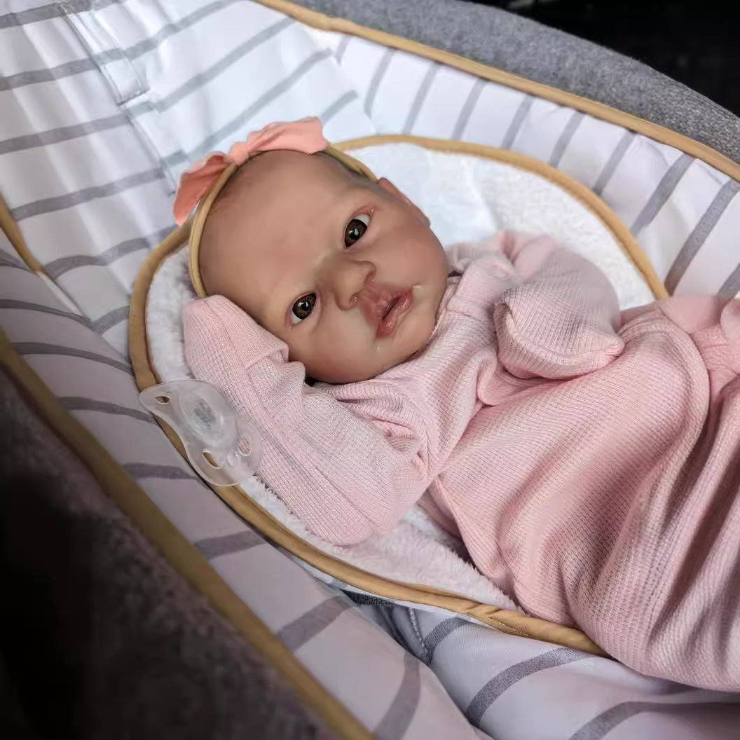 19 Inch Open Eyes Hilda Reborn Dolls-Evi