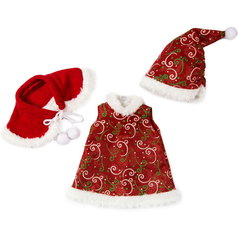 Christmas Doll Clothes for 18-22 inch Reborn Dolls