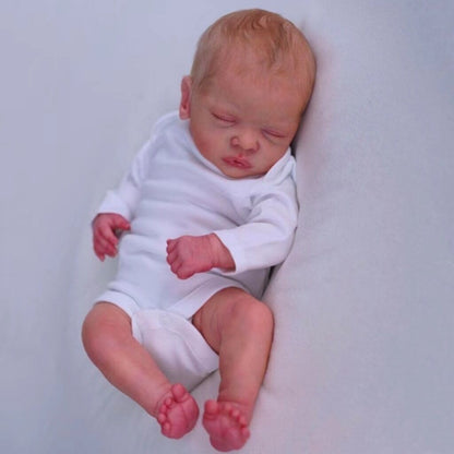 19 inch Noel Close Eyes Reborn Dolls-Romy