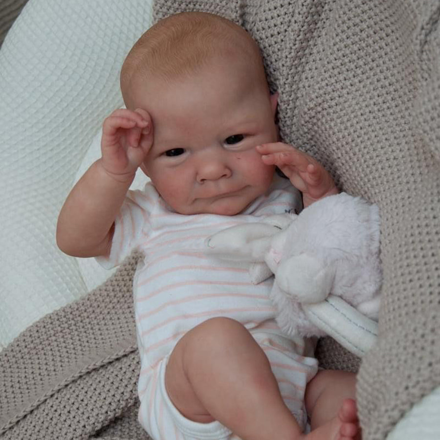 19 inch Cute Dunn Reborn Dolls-Ava