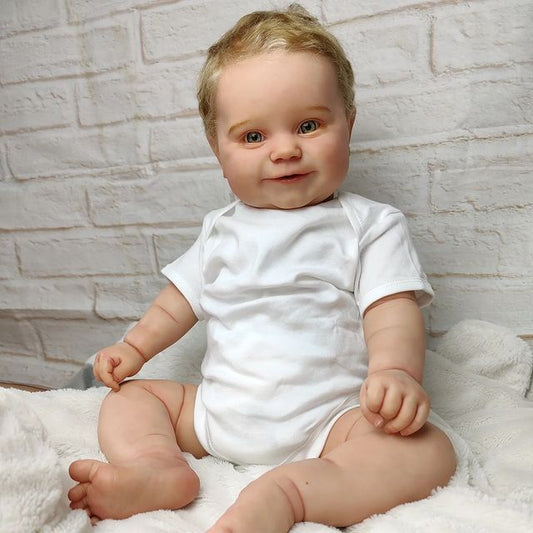 20 inch Nelson Susan Reborn Dolls with Blonde Hair-Maddie