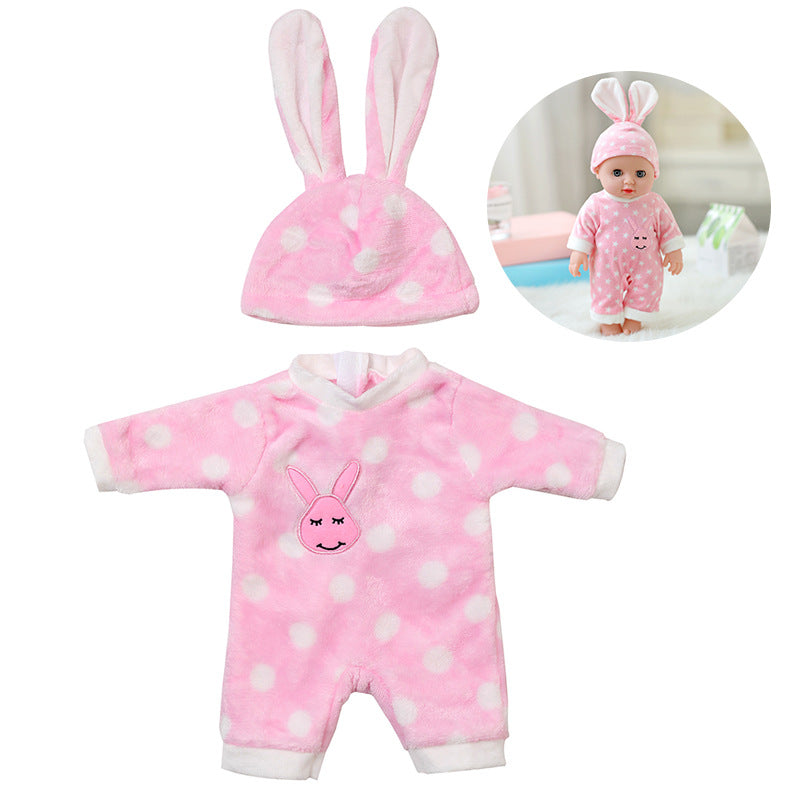 Cartoon Doll Clothes For 12 Inch Reborn Dolls