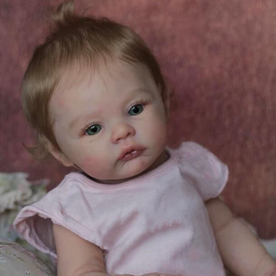 19 inch Joyce Realistic Open Eyes Reborn Doll Girls-Meadow