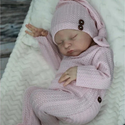 20 inch Cecilia Close Eyes Reborn Dolls-Laura