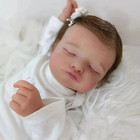 Marcia 20 inch Cloth Body Reborn Doll-Rosalie