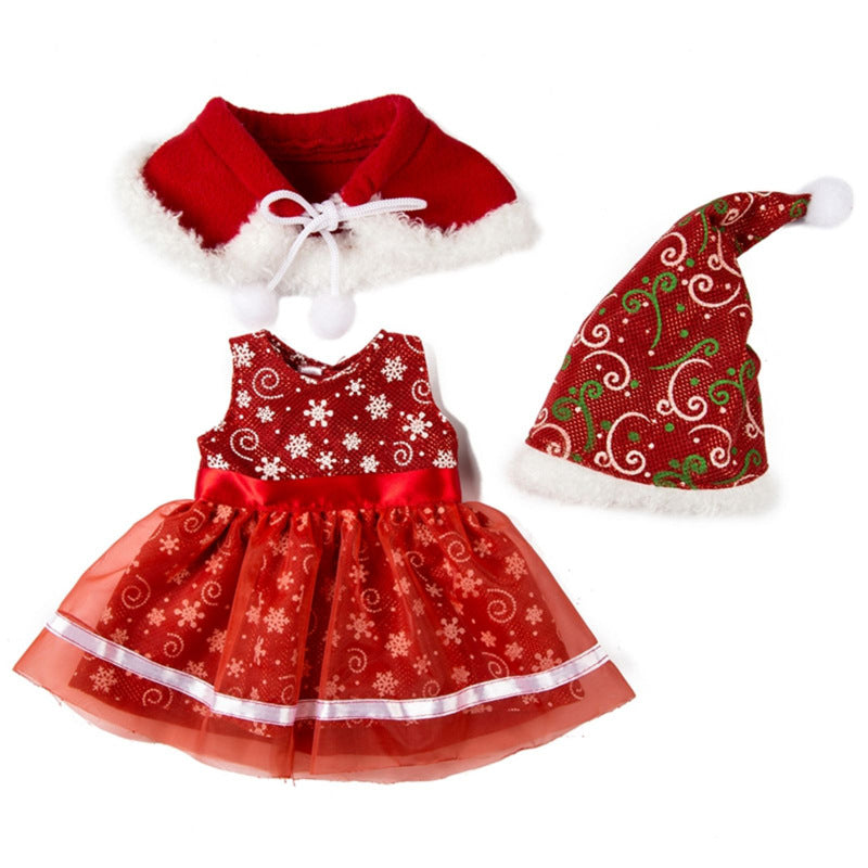 Christmas Doll Clothes for 18-22 inch Reborn Dolls