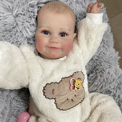 24 inches Lifelike Vicky Open Eyes Reborn Baby-Maddie