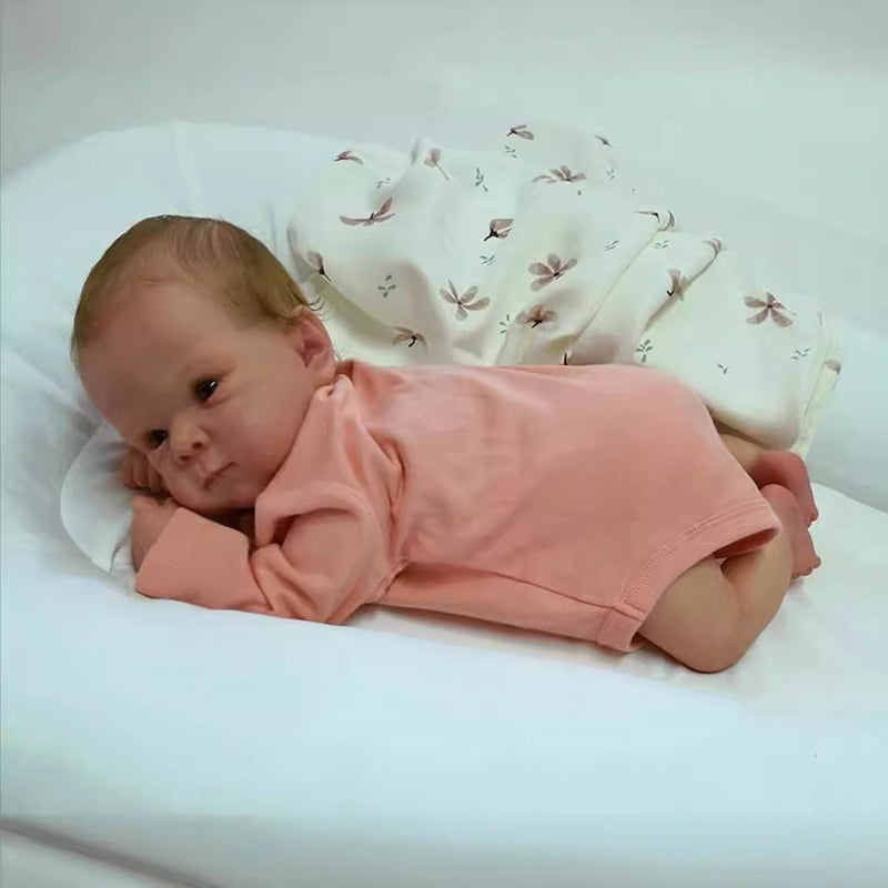 18 inch Aries Open Eyes Reborn Dolls Girls-Bettie