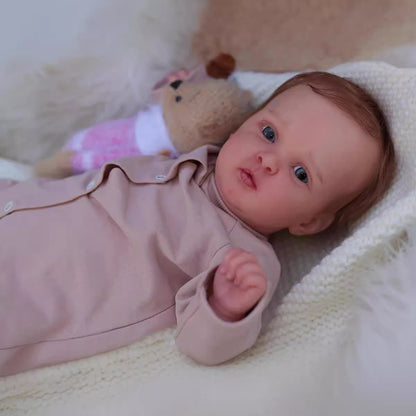 19 inch Tyler Open Eyes Reborn Dolls-Jocy