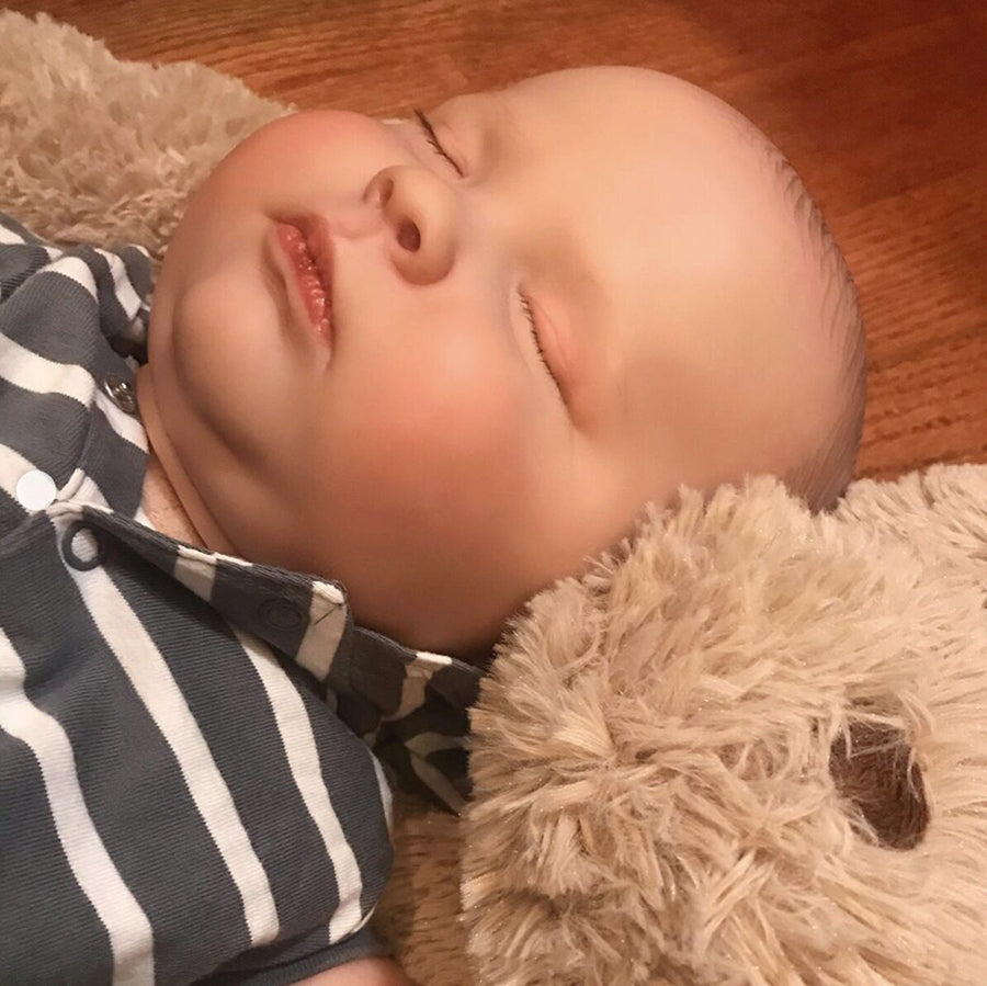 24 inch Reborn Dolls with Closed Eyes - Joseph