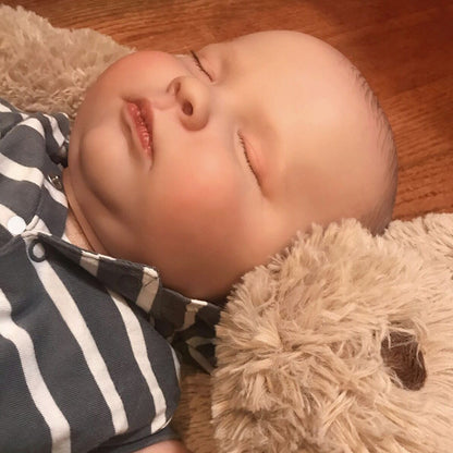 24 inch Reborn Dolls with Closed Eyes - Joseph