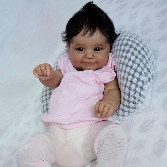 Ada 20 inch Dark Skinned Reborn Dolls-Maddie