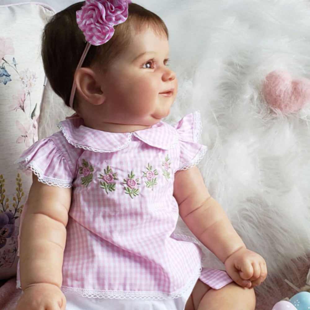 Penny 20 inch Reborn Dolls Girls with Short Hair-Maddie