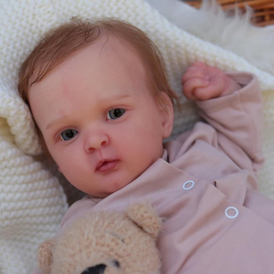 19 inch Tyler Open Eyes Reborn Dolls-Jocy