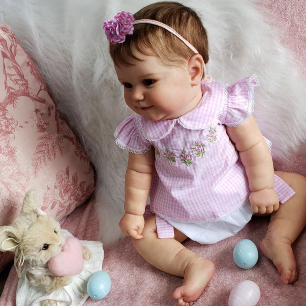 Penny 20 inch Reborn Dolls Girls with Short Hair-Maddie