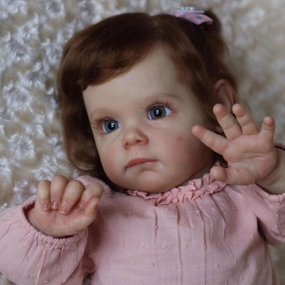 Francis 24 inch Reborn Doll with Open Eyes -Maggie