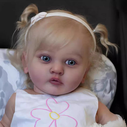 Angela 24 inch/60cm lifelike reborn dolls-Ayana