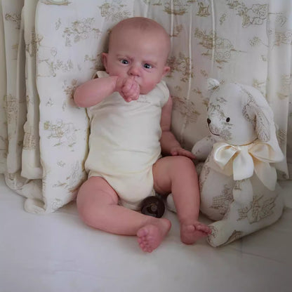 24 Inch Realistic Open-Eyed Harold Reborn Dolls - Cameron