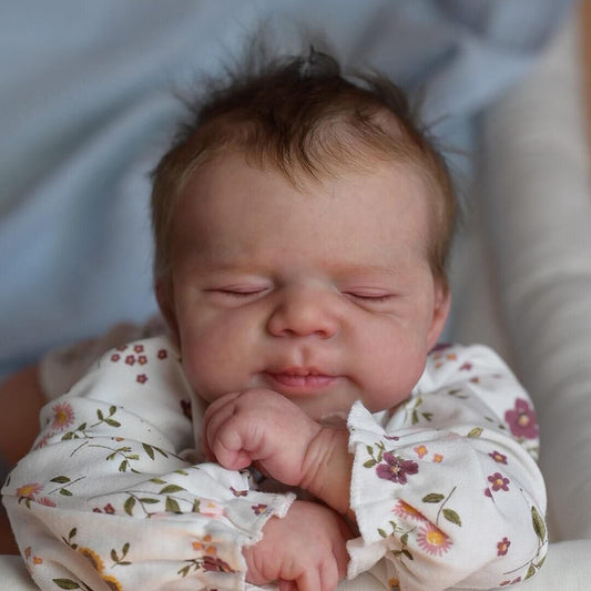 19 inch Realistic Jesse Close Eyes Reborn Doll-Pascale