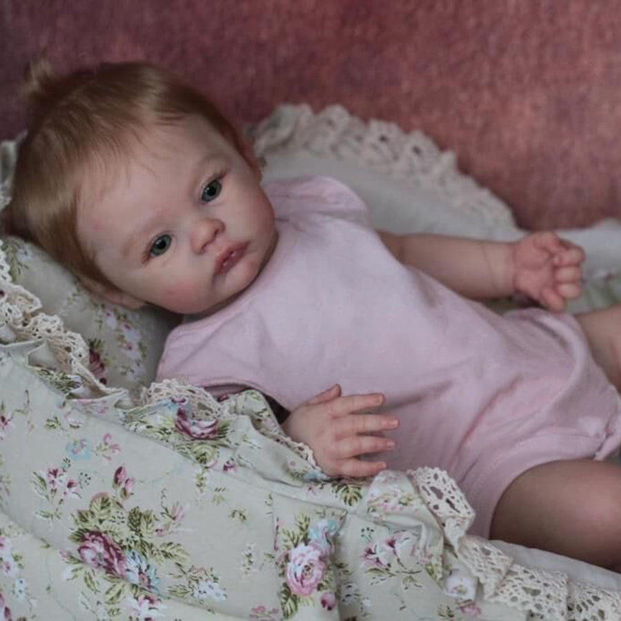 19 inch Joyce Realistic Open Eyes Reborn Doll Girls-Meadow