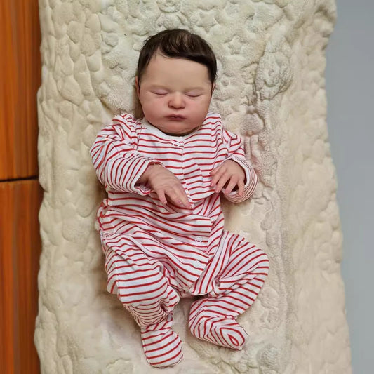 20 inch Corey Close Eyes Reborn Dolls Girl-Laura