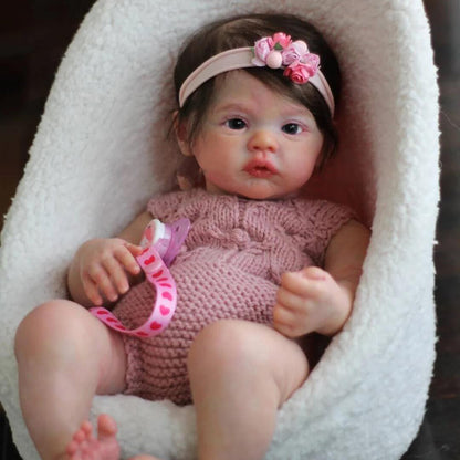 19 inch Realistic Molly Open Eyes Reborn Girl Doll-Meadow