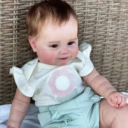 20 Inch Lifelike Joanna Open Eyes Reborn Baby Dolls