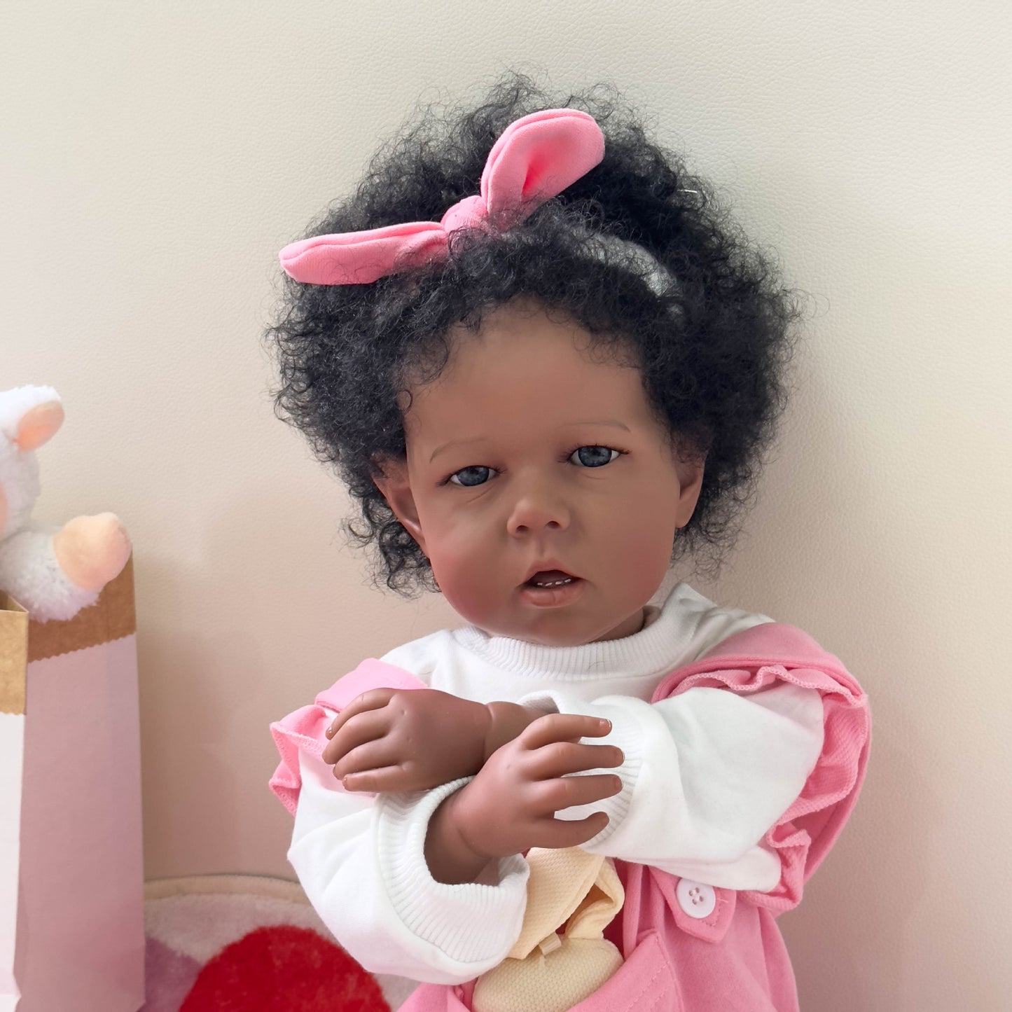 20 inch Dark Skinned Jane Reborn Dolls-Liam