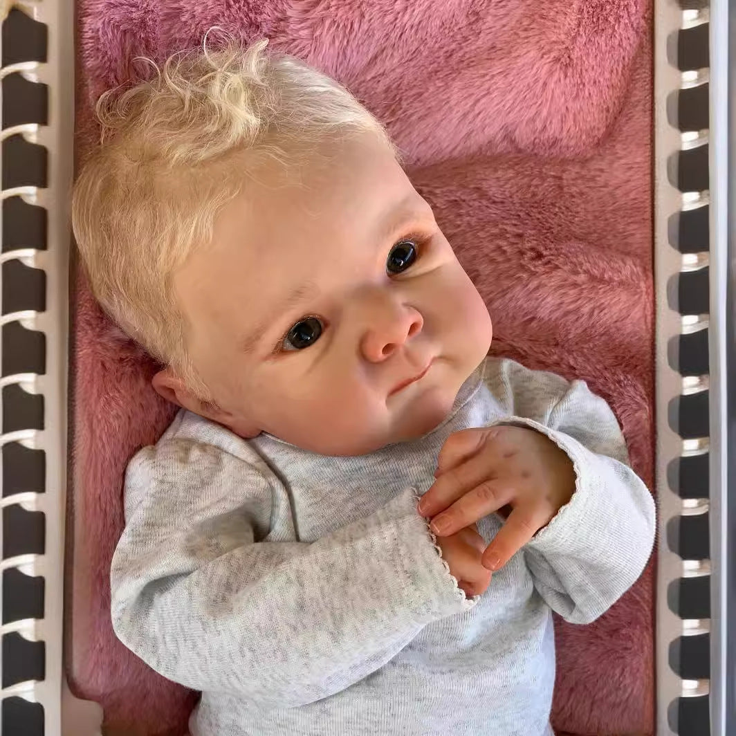 18 inch Rod Open Eyes Reborn Doll Boys-Bettie