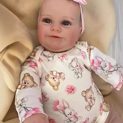 20 Inch Sweet Molliges Open Eyes Reborn Doll Girls Girls