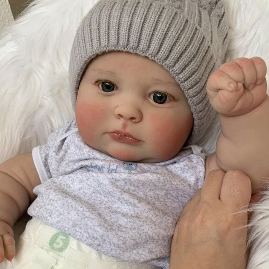 24 inch Open Eyed Reborn Dolls - Joseph