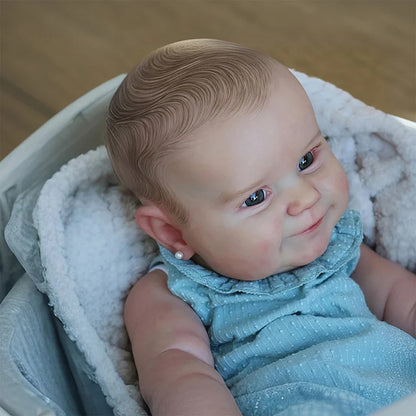 20 inch Zona Reborn Dolls with Open Eyes - Maddie