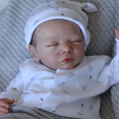 19 inch Sleeping Hulda Reborn Dolls-Romy