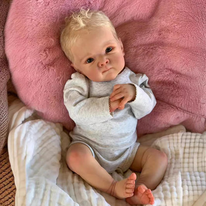 18 inch Rod Open Eyes Reborn Doll Boys-Bettie