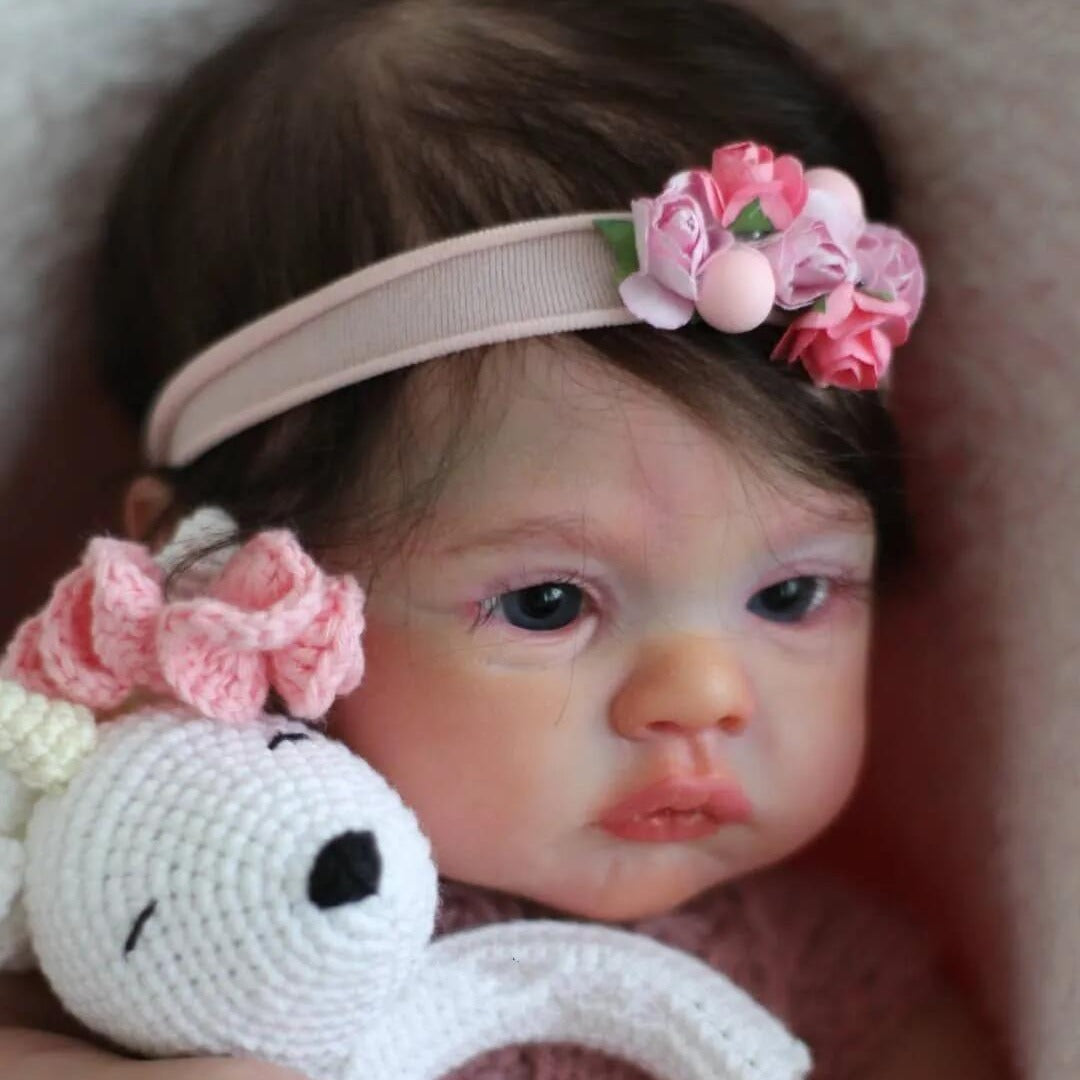 19 inch Realistic Molly Open Eyes Reborn Girl Doll-Meadow