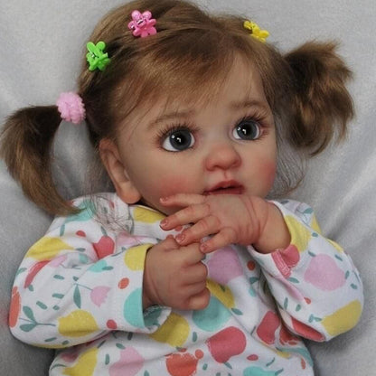 18 inch Susie Reborn Dolls with Open Eyes-Layla