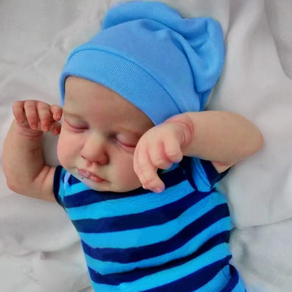 20 inch Reborn Dolls with Closed Eyes and Cute Boys/Girls-Loulou