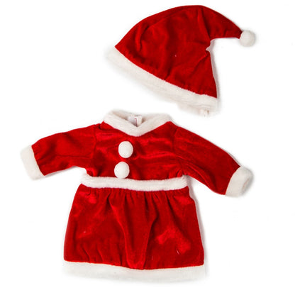 Christmas Doll Clothes for 18-22 inch Reborn Dolls