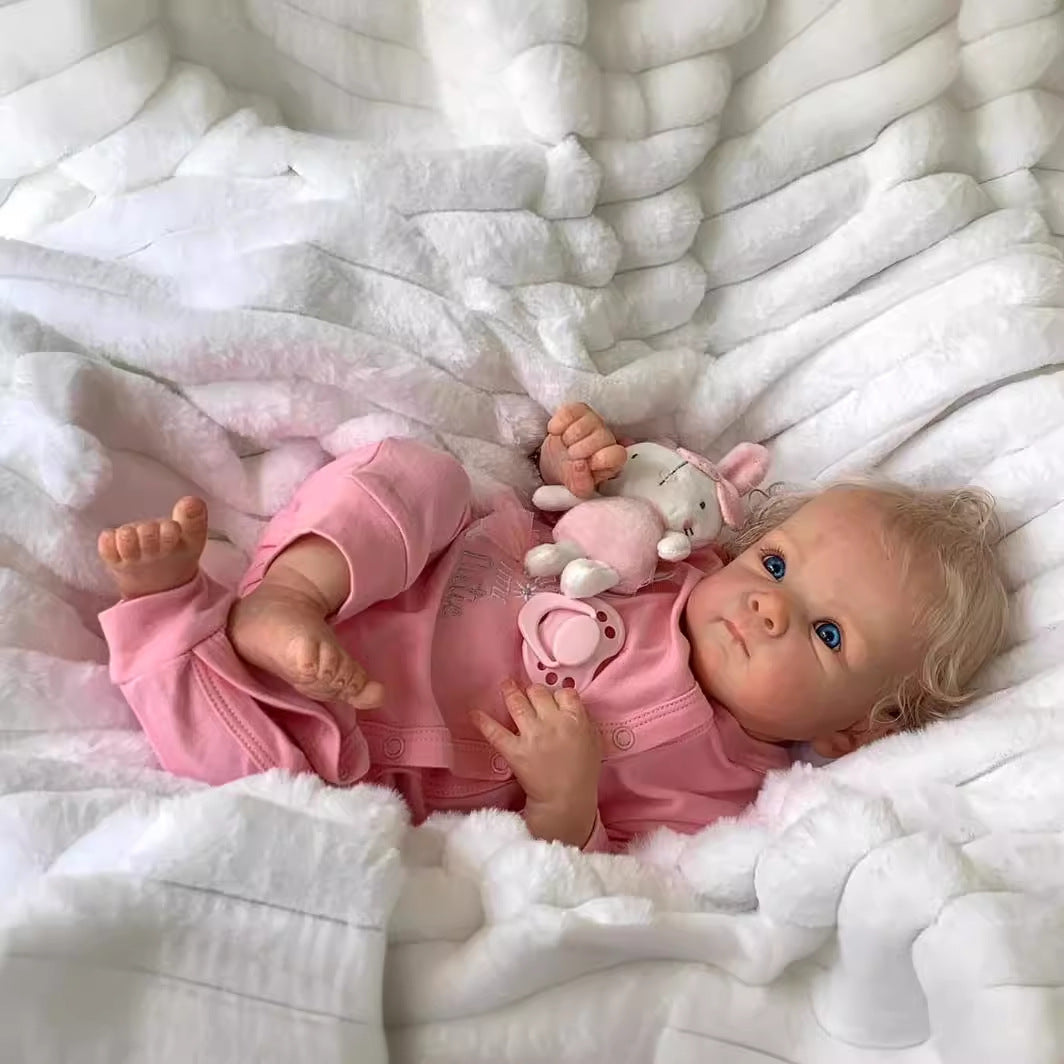 18 inch blue eyes Reborn Doll Girls -Bettie