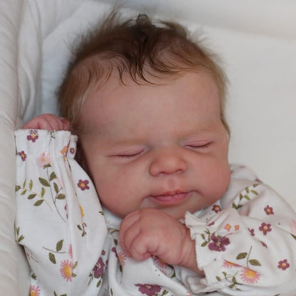 19 inch Realistic Jesse Close Eyes Reborn Doll-Pascale