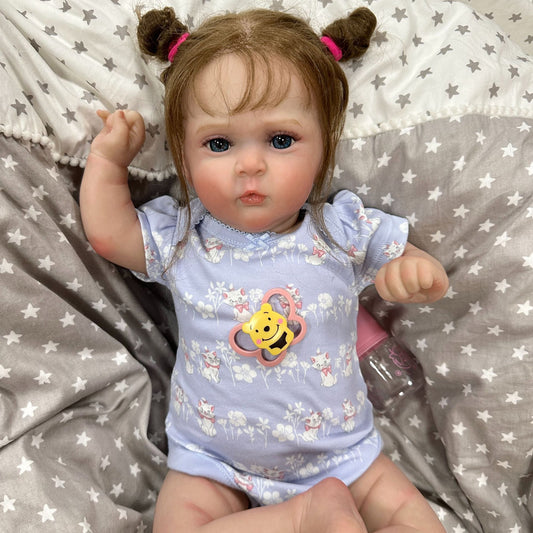 19 inch Eileen Open Eyes Reborn Dolls-Jocy