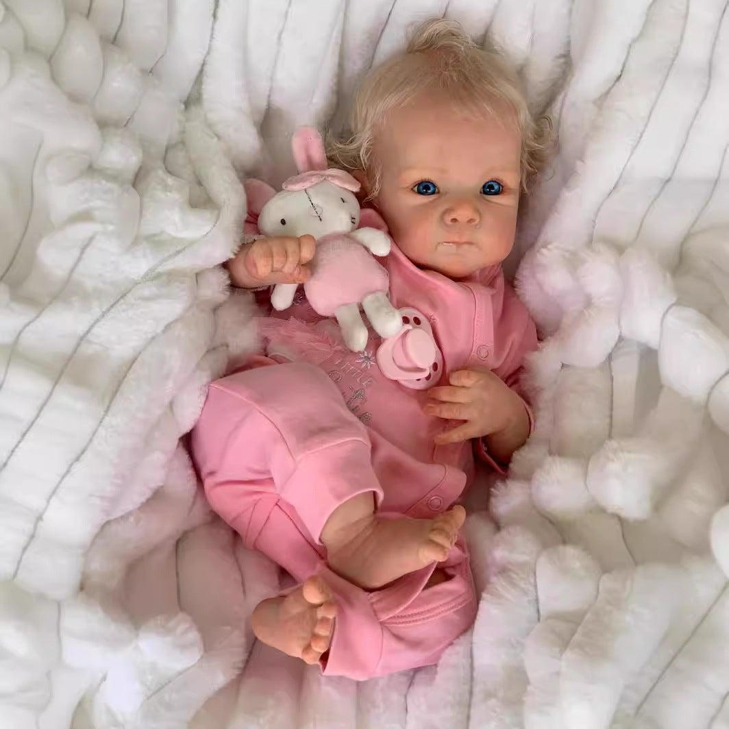 18 inch blue eyes Reborn Doll Girls -Bettie