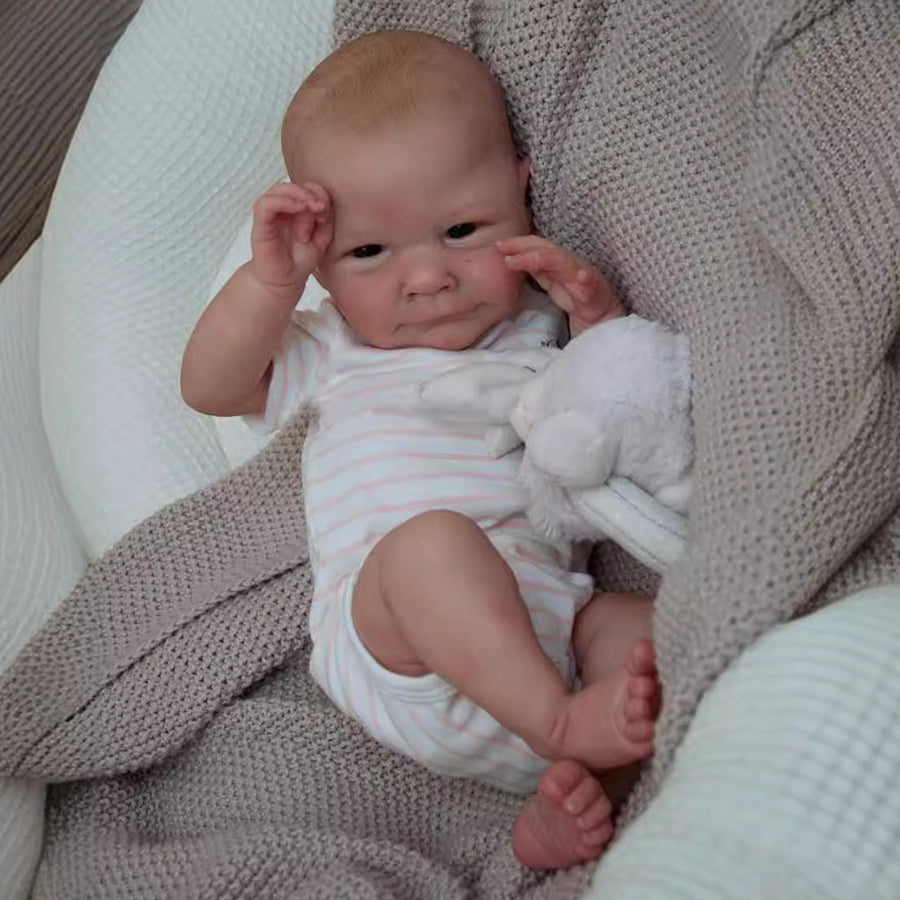 19 inch Cute Dunn Reborn Dolls-Ava