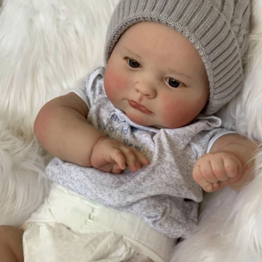 24 inch Open Eyed Reborn Dolls - Joseph