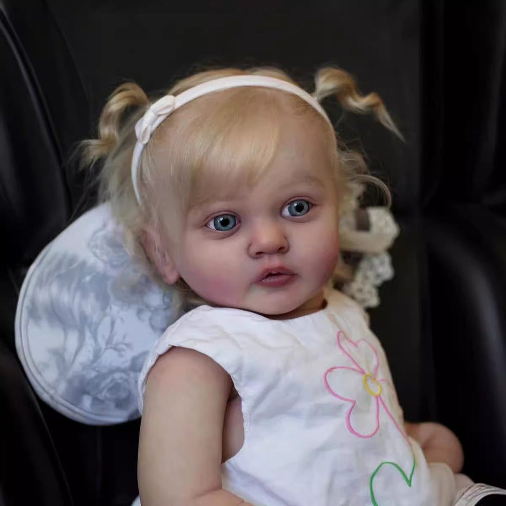 Angela 24 inch/60cm lifelike reborn dolls-Ayana