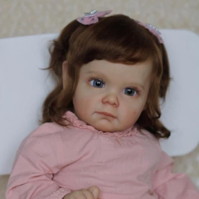 Francis 24 inch Reborn Doll with Open Eyes -Maggie